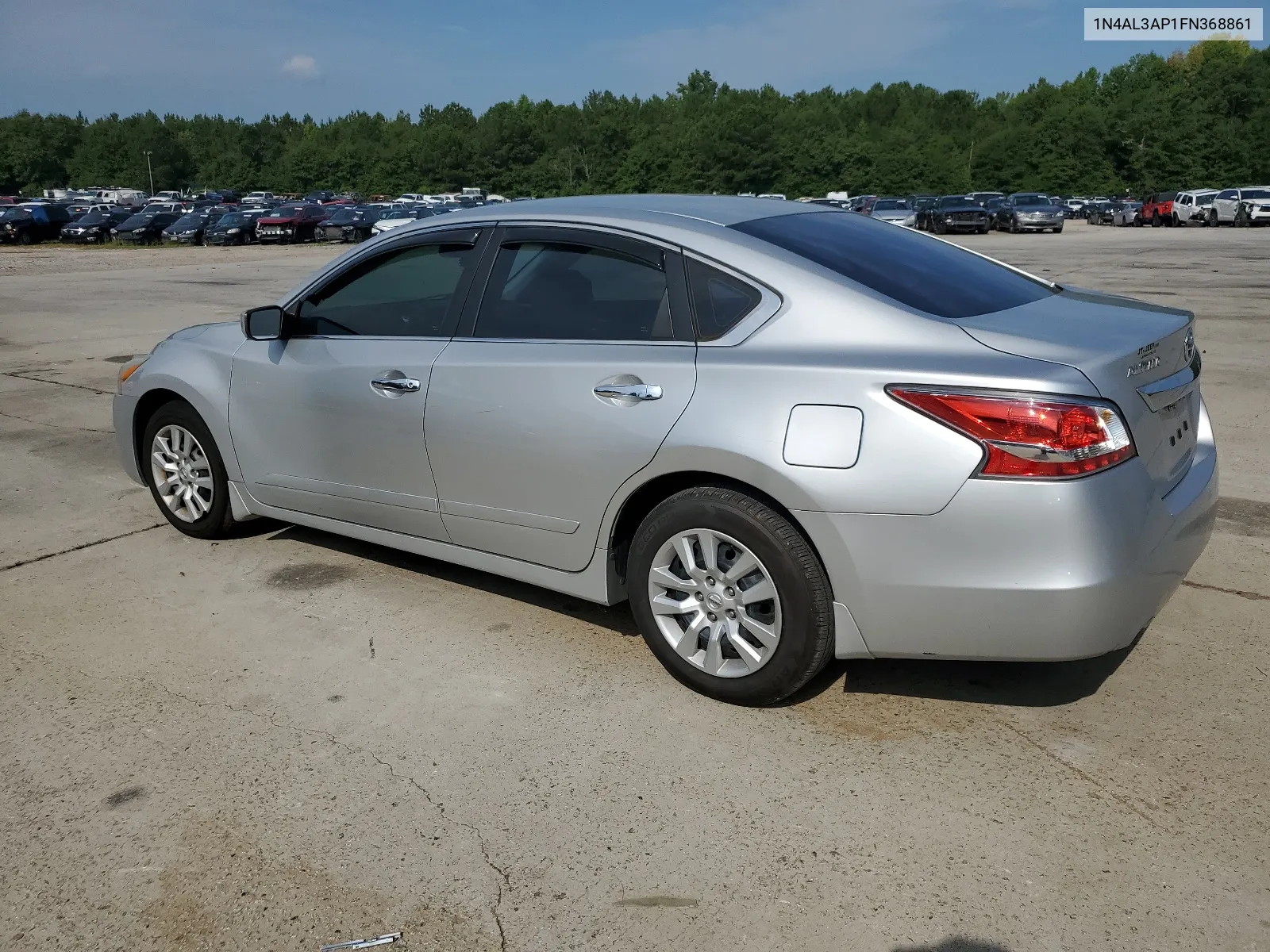 2015 Nissan Altima 2.5 VIN: 1N4AL3AP1FN368861 Lot: 61995524