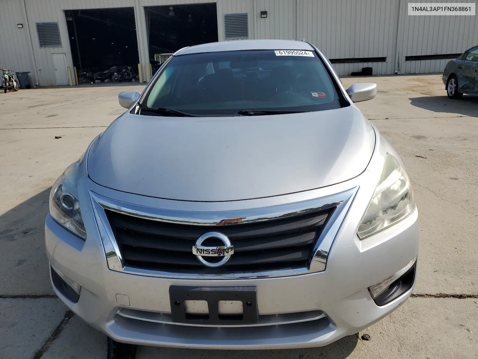 2015 Nissan Altima 2.5 VIN: 1N4AL3AP1FN368861 Lot: 61995524