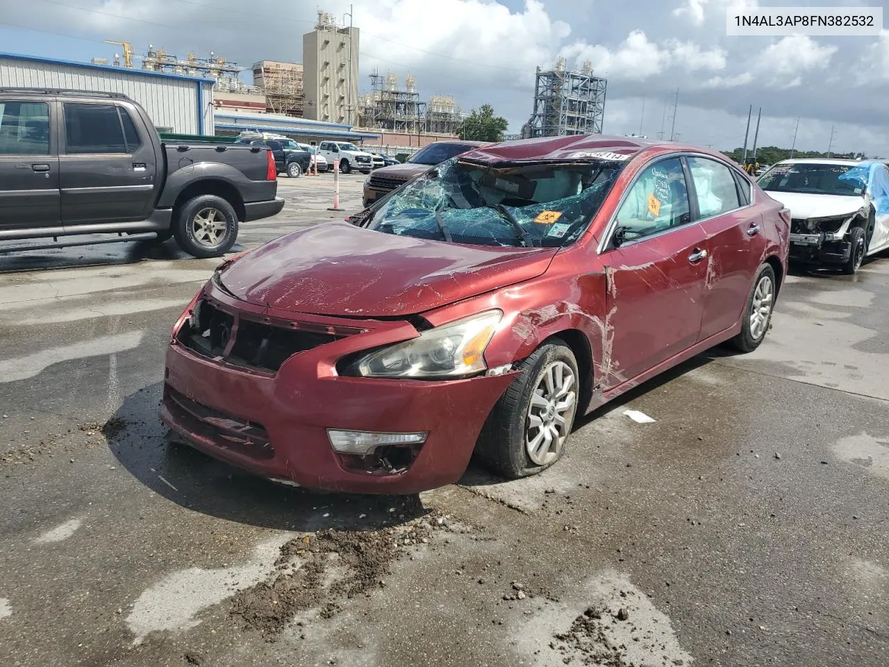 2015 Nissan Altima 2.5 VIN: 1N4AL3AP8FN382532 Lot: 62212114