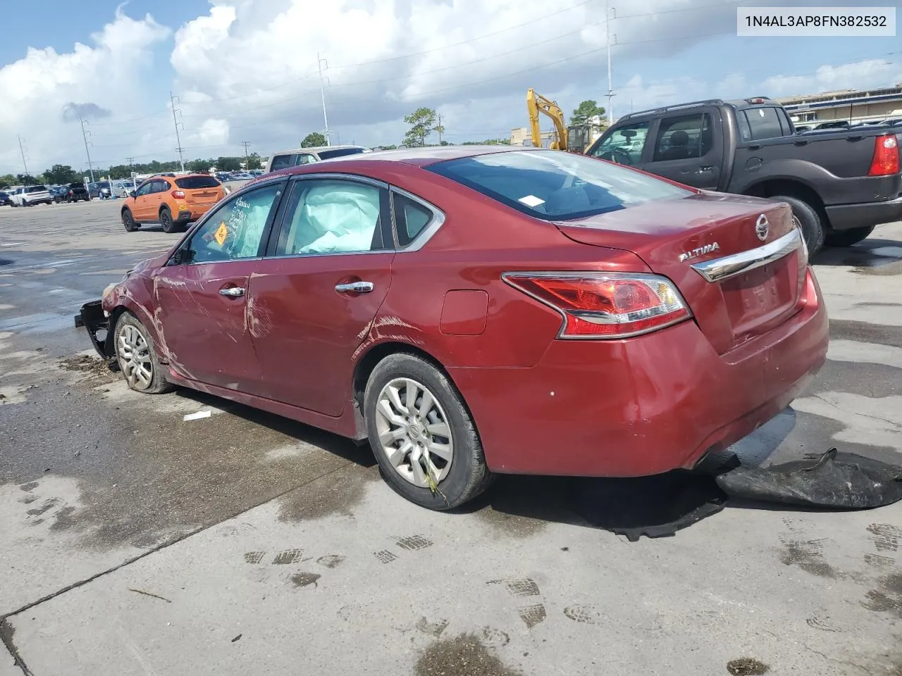 2015 Nissan Altima 2.5 VIN: 1N4AL3AP8FN382532 Lot: 62212114