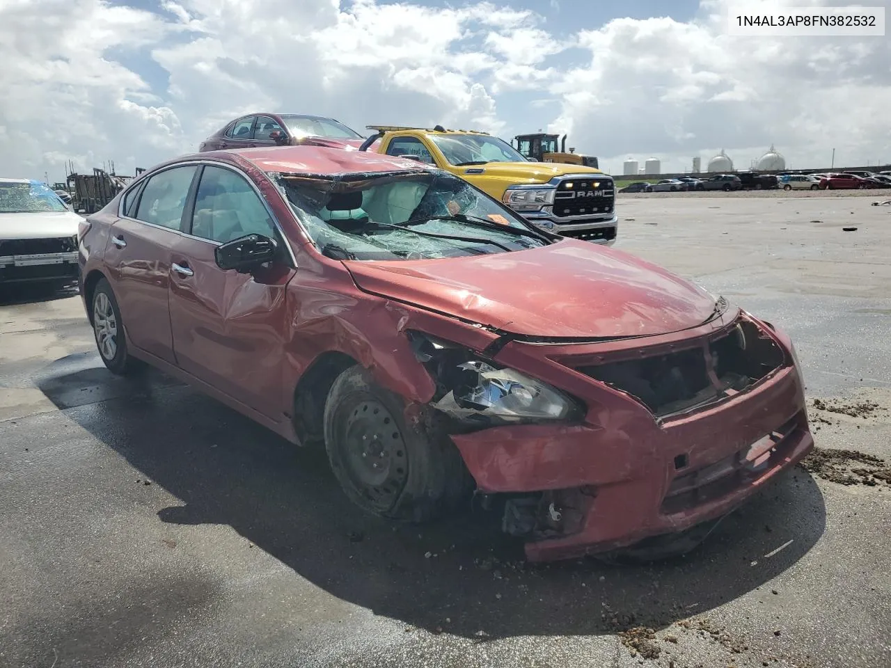 2015 Nissan Altima 2.5 VIN: 1N4AL3AP8FN382532 Lot: 62212114