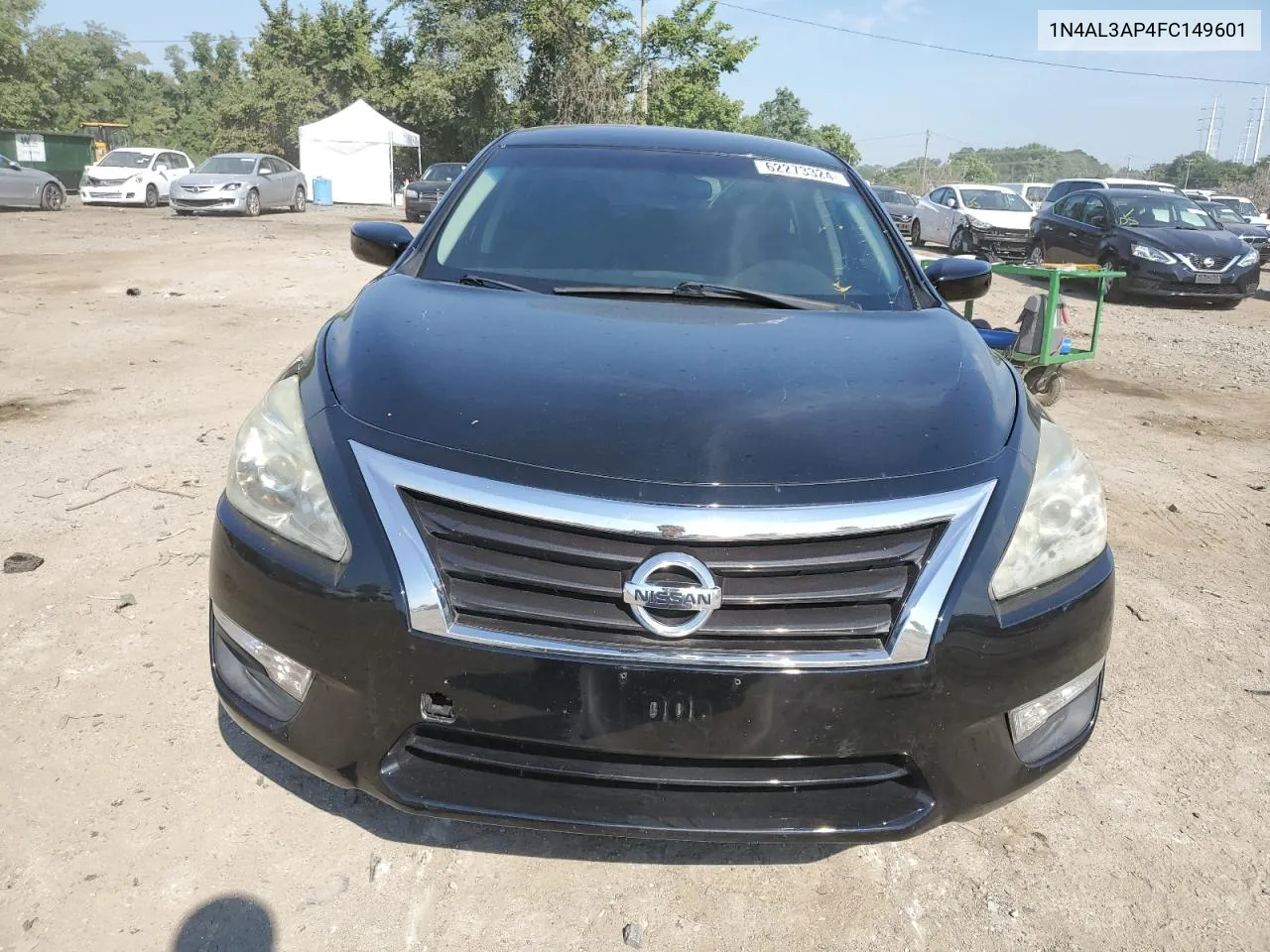 2015 Nissan Altima 2.5 VIN: 1N4AL3AP4FC149601 Lot: 62273324