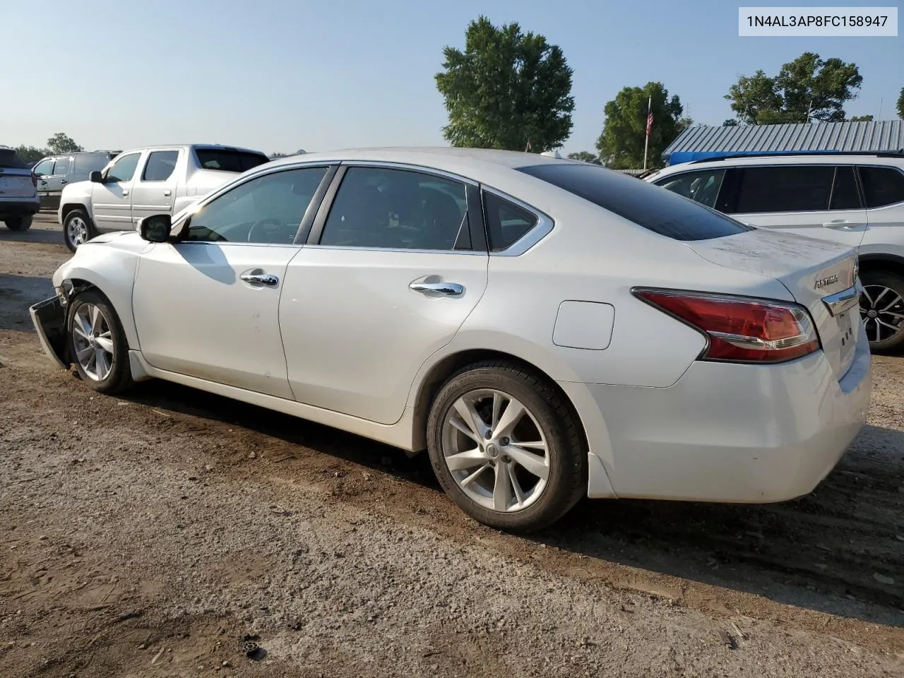 2015 Nissan Altima 2.5 VIN: 1N4AL3AP8FC158947 Lot: 62298814