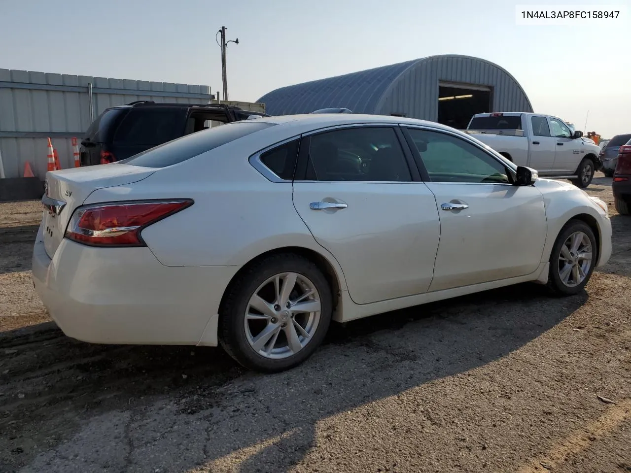 2015 Nissan Altima 2.5 VIN: 1N4AL3AP8FC158947 Lot: 62298814