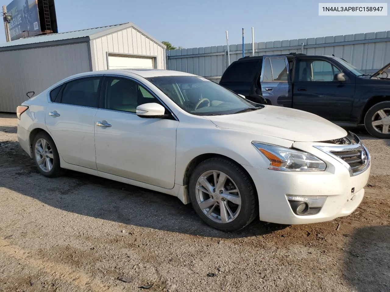 2015 Nissan Altima 2.5 VIN: 1N4AL3AP8FC158947 Lot: 62298814