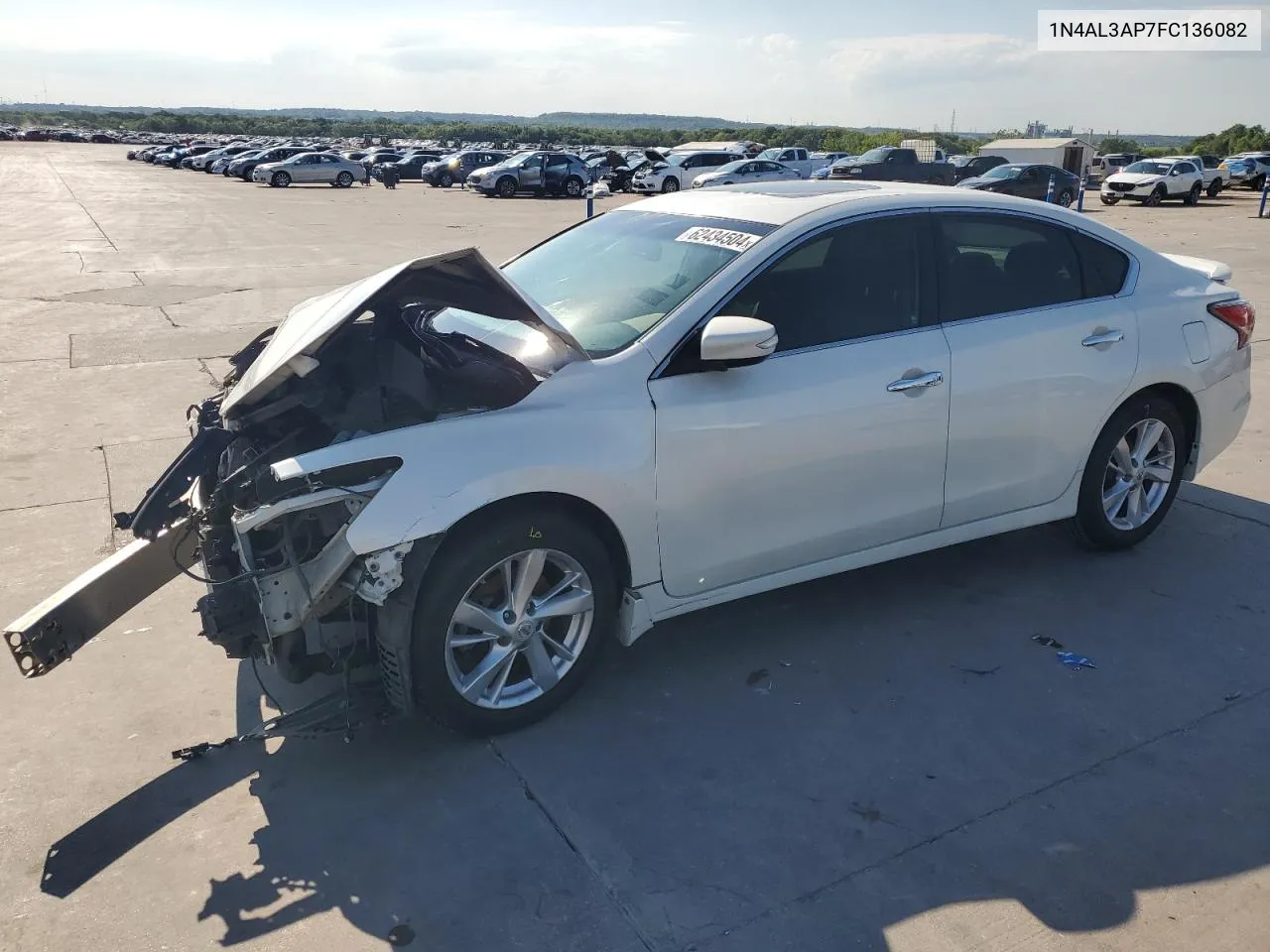 1N4AL3AP7FC136082 2015 Nissan Altima 2.5