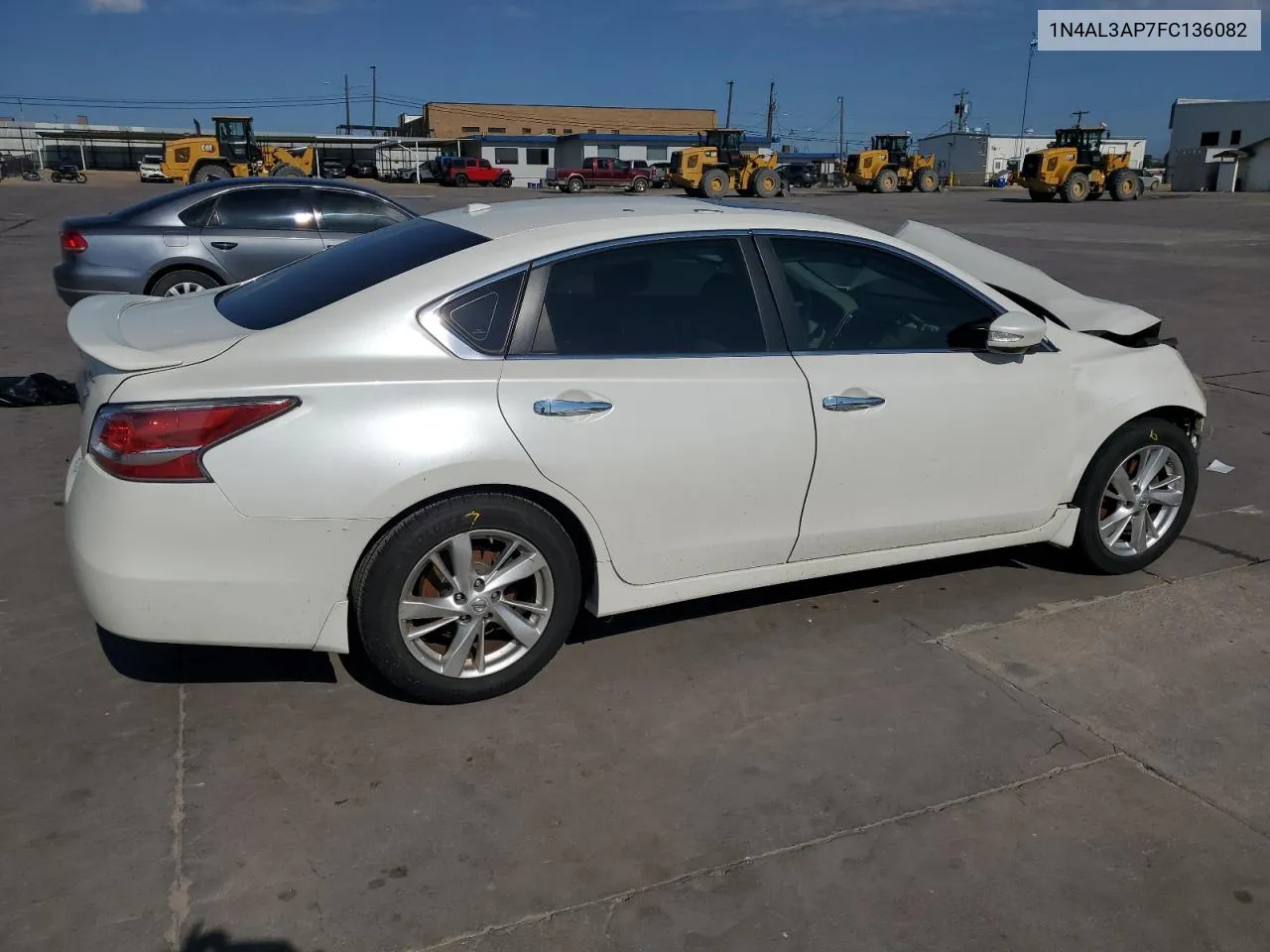 1N4AL3AP7FC136082 2015 Nissan Altima 2.5