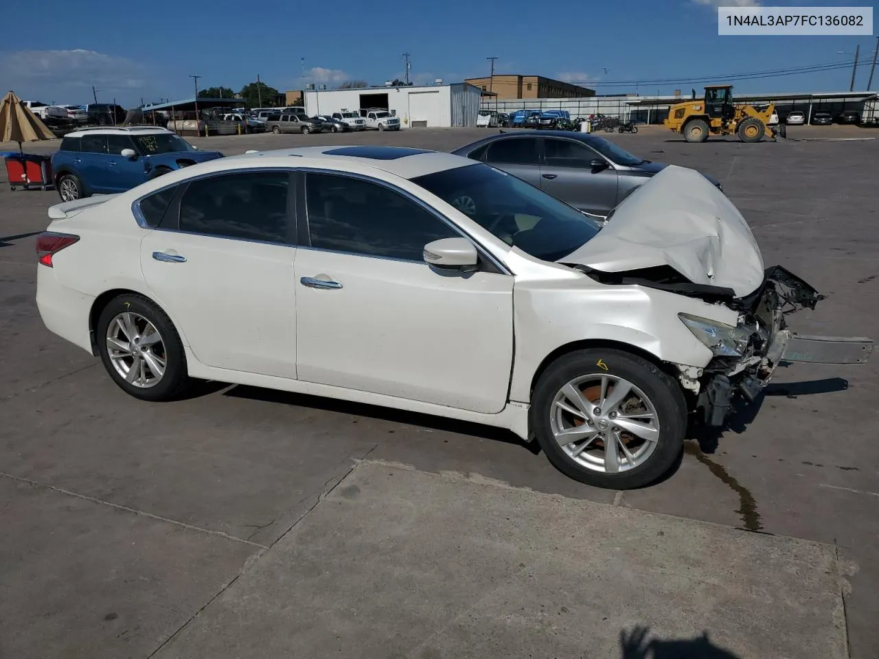 1N4AL3AP7FC136082 2015 Nissan Altima 2.5