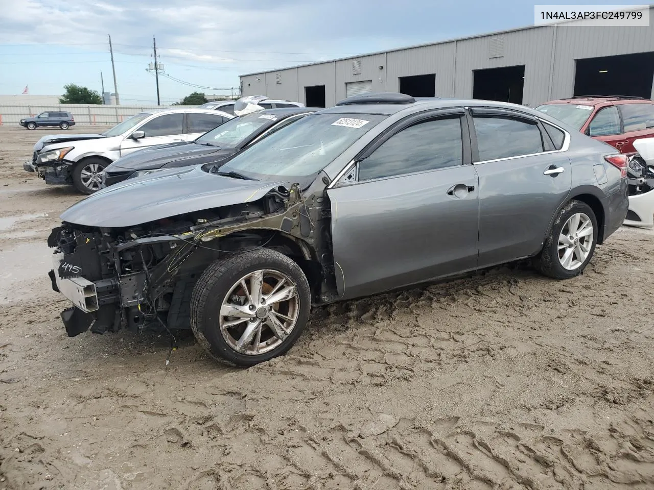 2015 Nissan Altima 2.5 VIN: 1N4AL3AP3FC249799 Lot: 62513124