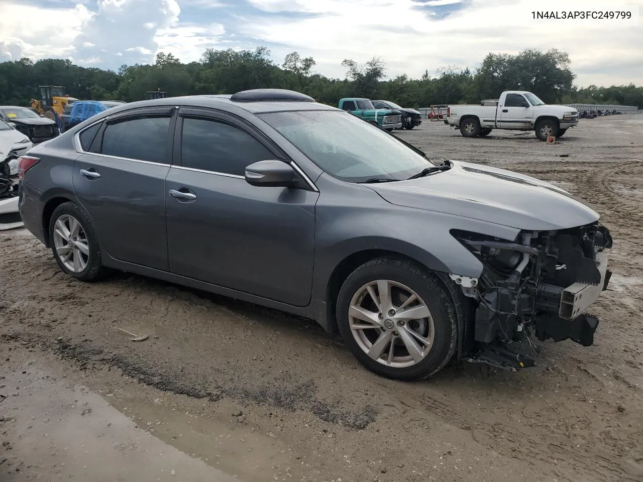 2015 Nissan Altima 2.5 VIN: 1N4AL3AP3FC249799 Lot: 62513124