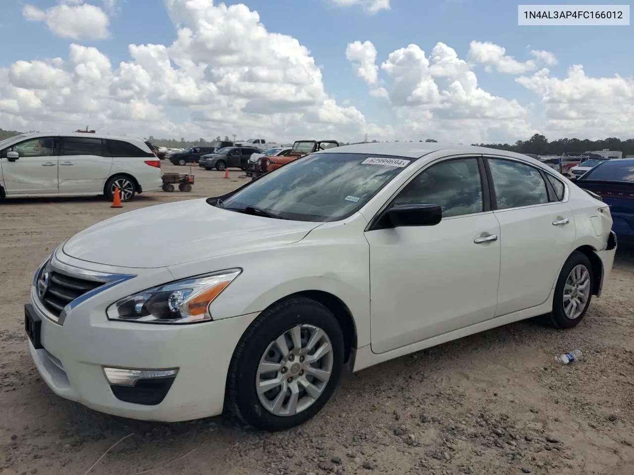 1N4AL3AP4FC166012 2015 Nissan Altima 2.5