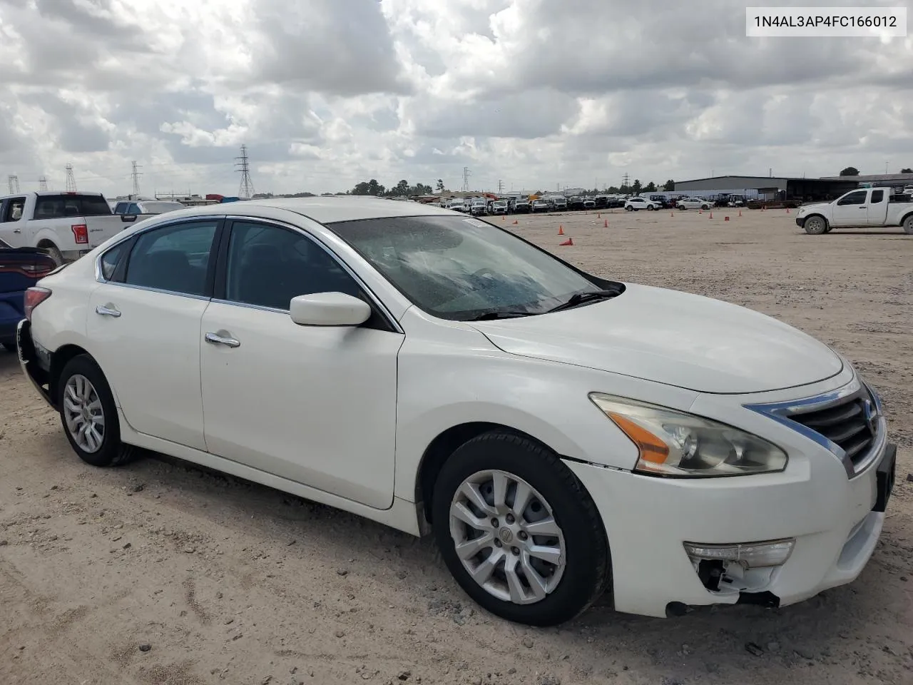 1N4AL3AP4FC166012 2015 Nissan Altima 2.5