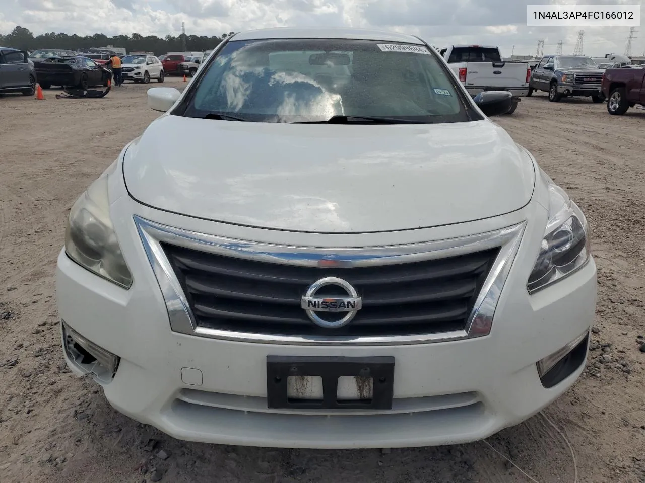 1N4AL3AP4FC166012 2015 Nissan Altima 2.5