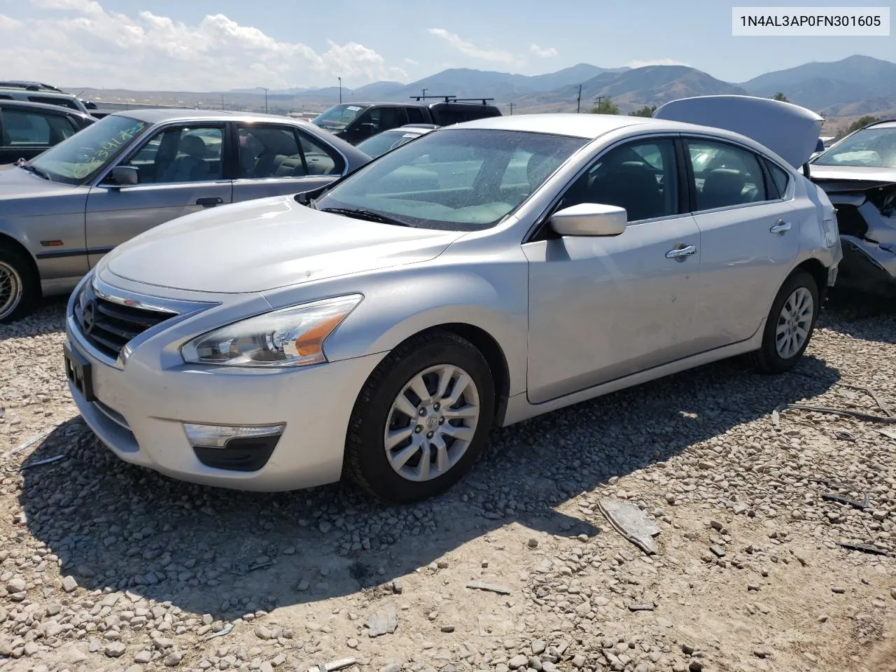 2015 Nissan Altima 2.5 VIN: 1N4AL3AP0FN301605 Lot: 63054553