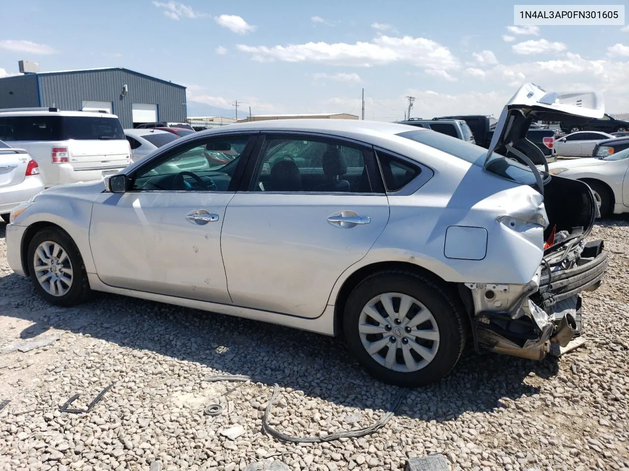 2015 Nissan Altima 2.5 VIN: 1N4AL3AP0FN301605 Lot: 63054553