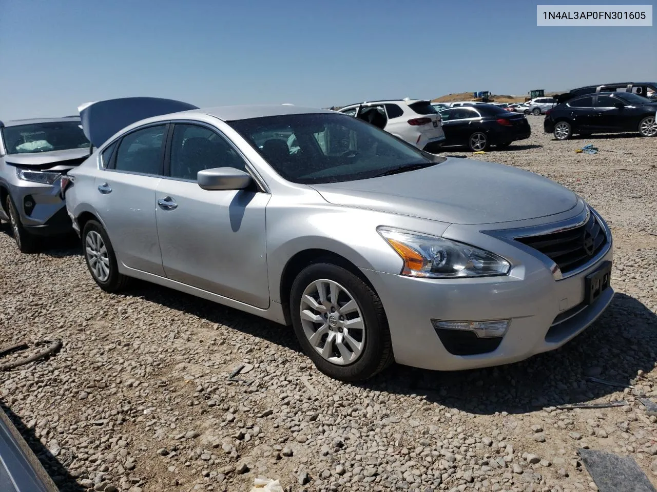 2015 Nissan Altima 2.5 VIN: 1N4AL3AP0FN301605 Lot: 63054553