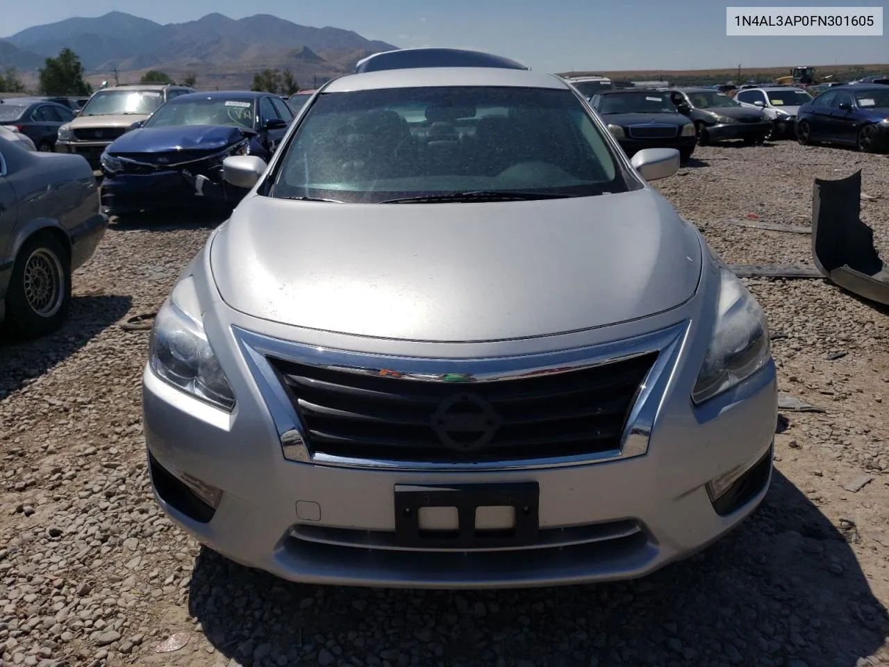 2015 Nissan Altima 2.5 VIN: 1N4AL3AP0FN301605 Lot: 63054553