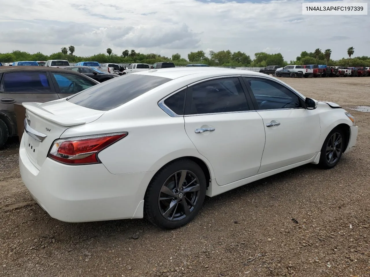 2015 Nissan Altima 2.5 VIN: 1N4AL3AP4FC197339 Lot: 63089374