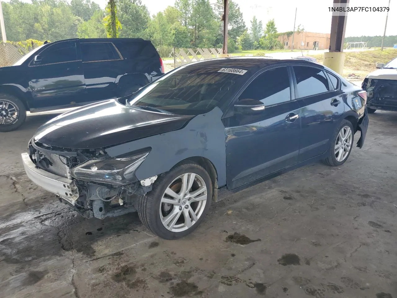 1N4BL3AP7FC104379 2015 Nissan Altima 3.5S