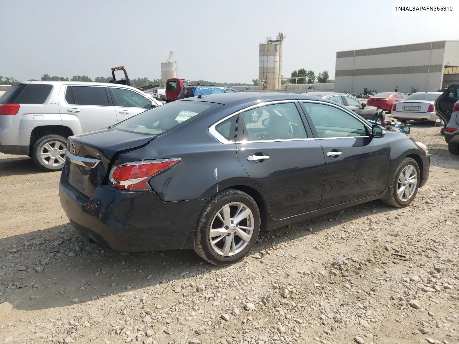 2015 Nissan Altima 2.5 VIN: 1N4AL3AP4FN365310 Lot: 63261254