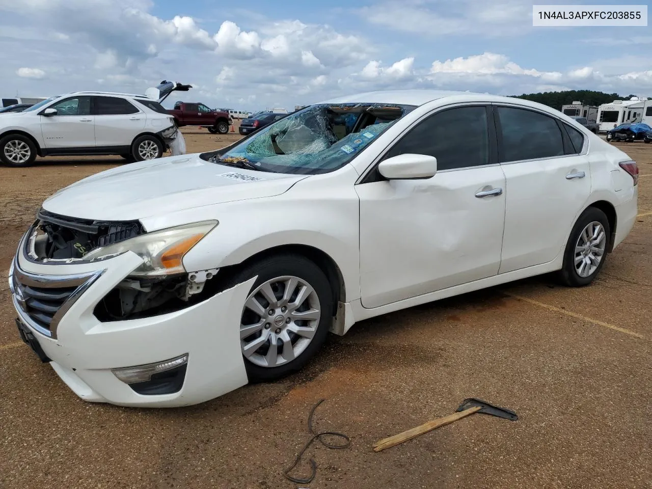 2015 Nissan Altima 2.5 VIN: 1N4AL3APXFC203855 Lot: 63454284