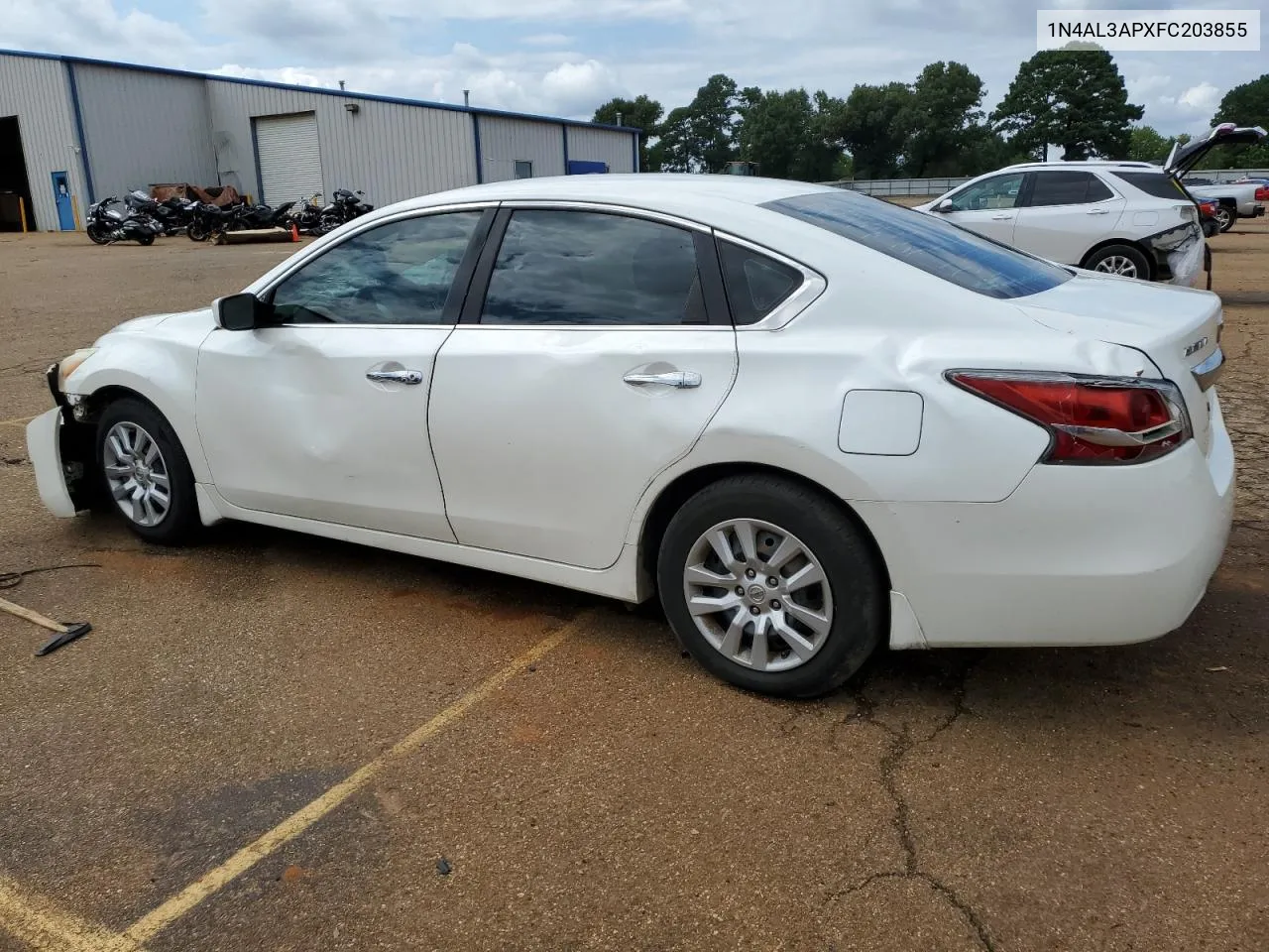 2015 Nissan Altima 2.5 VIN: 1N4AL3APXFC203855 Lot: 63454284