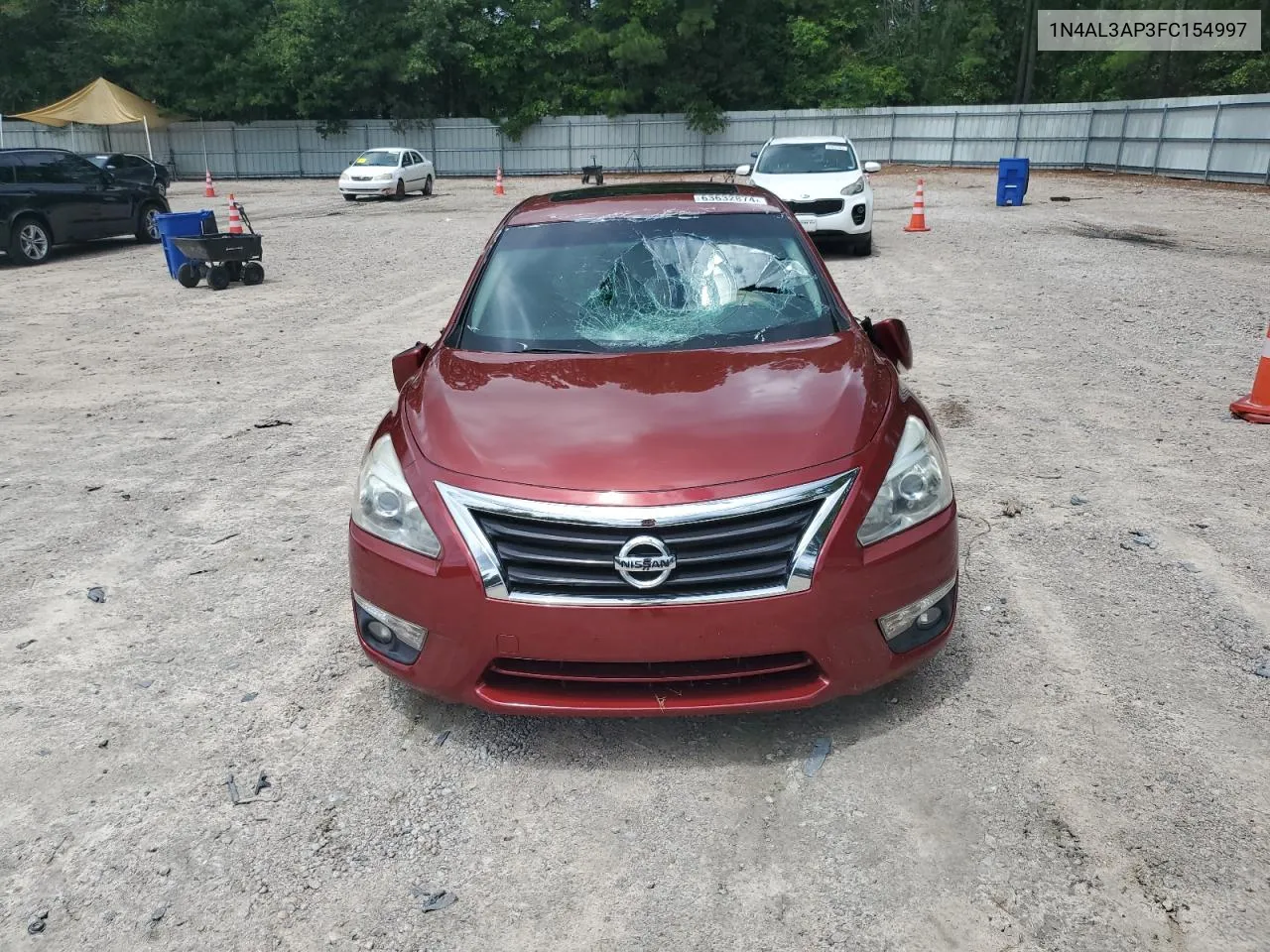 1N4AL3AP3FC154997 2015 Nissan Altima 2.5