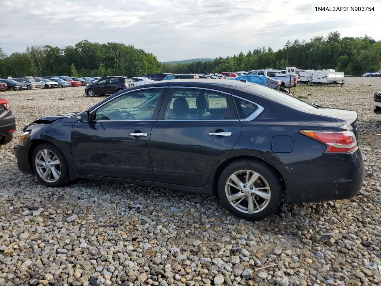 2015 Nissan Altima 2.5 VIN: 1N4AL3AP3FN903754 Lot: 63656544