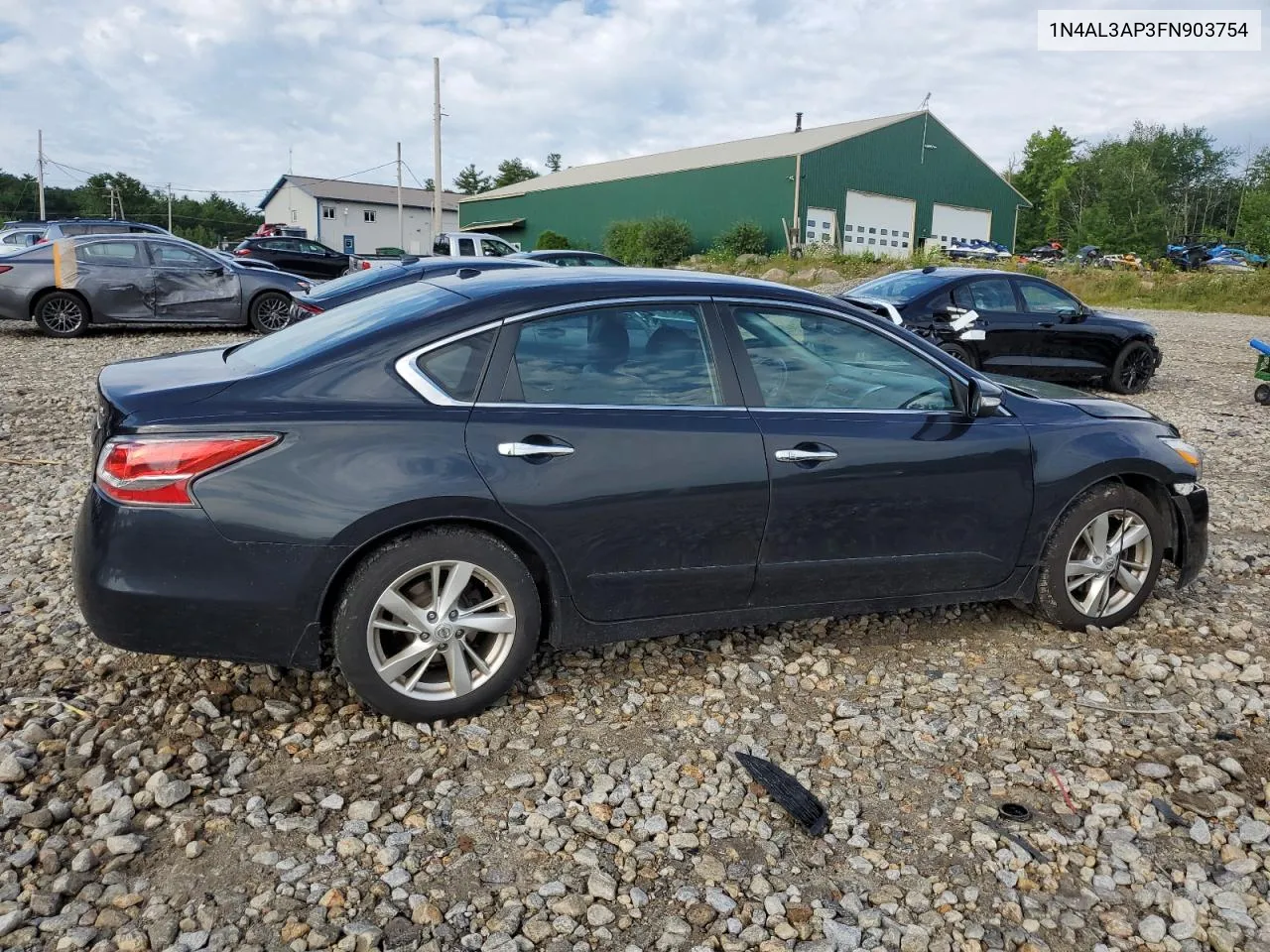 2015 Nissan Altima 2.5 VIN: 1N4AL3AP3FN903754 Lot: 63656544