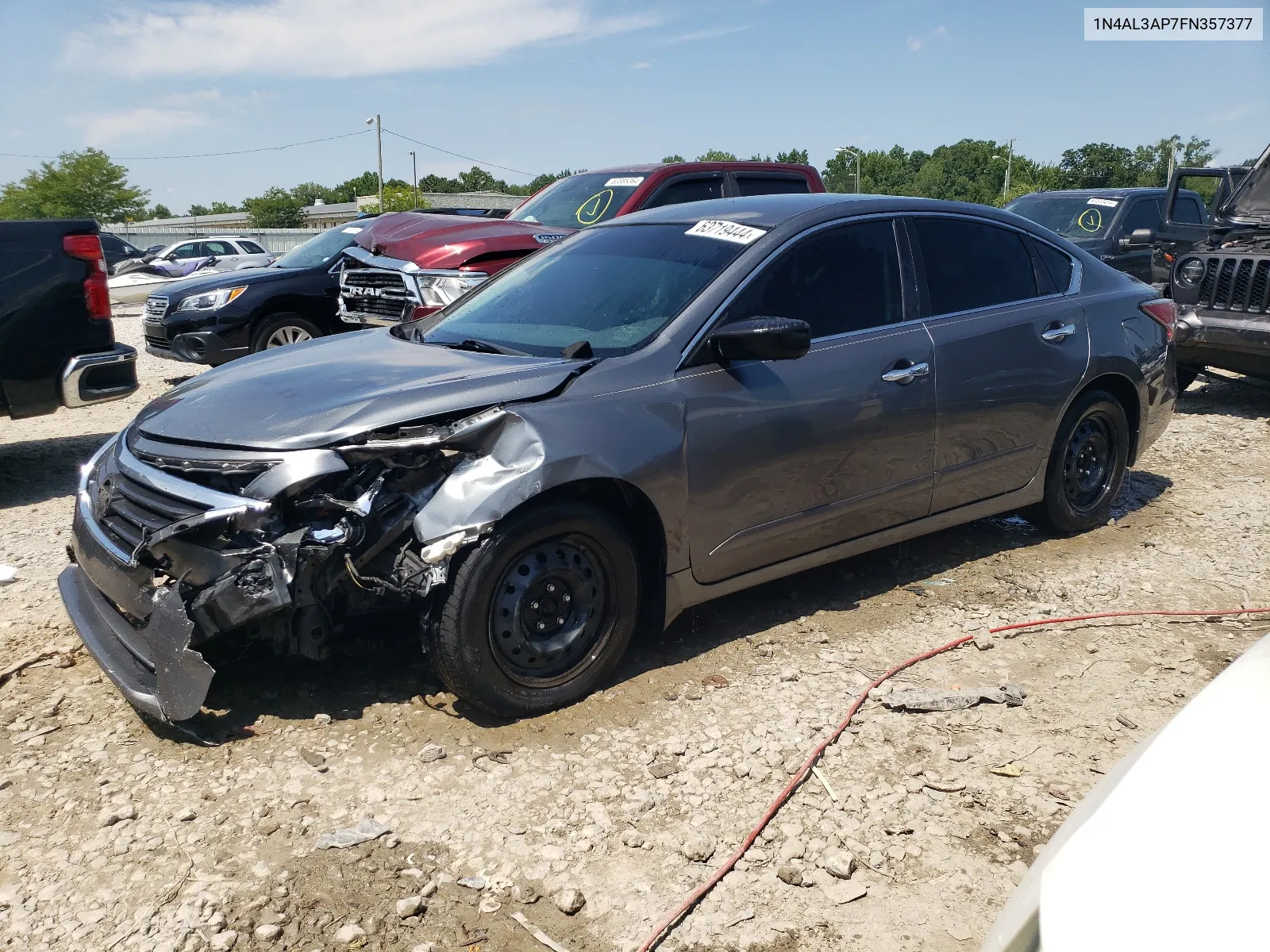 2015 Nissan Altima 2.5 VIN: 1N4AL3AP7FN357377 Lot: 63719444