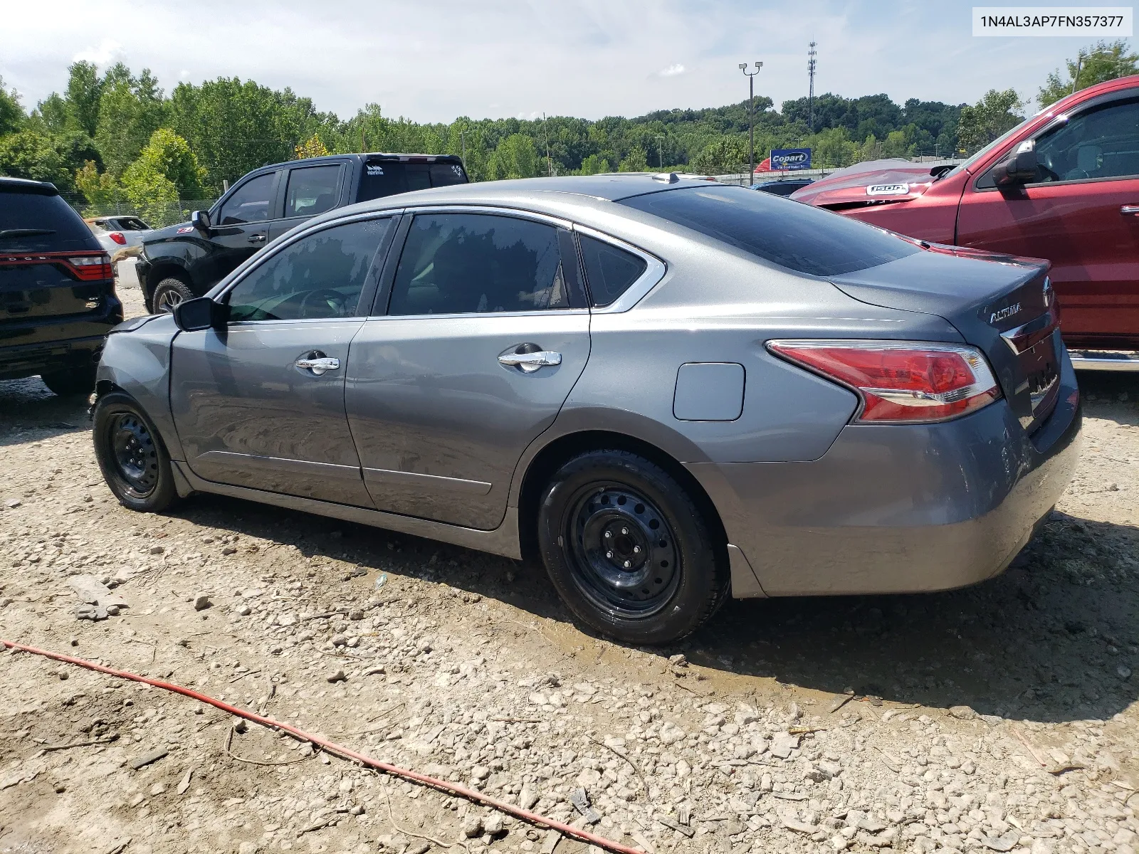 2015 Nissan Altima 2.5 VIN: 1N4AL3AP7FN357377 Lot: 63719444