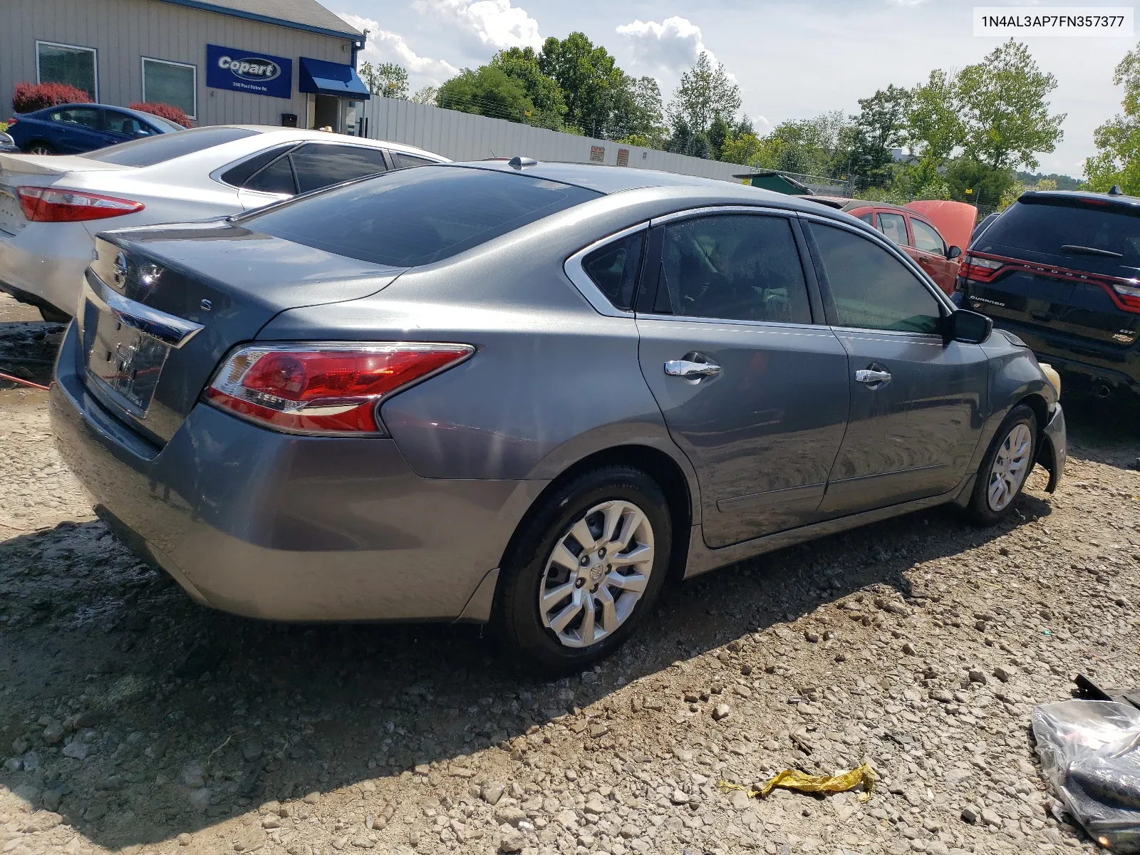 2015 Nissan Altima 2.5 VIN: 1N4AL3AP7FN357377 Lot: 63719444