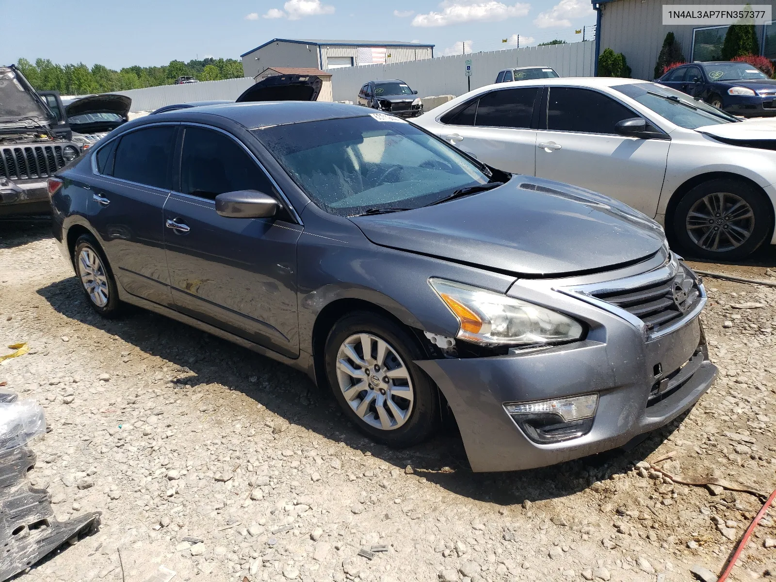 2015 Nissan Altima 2.5 VIN: 1N4AL3AP7FN357377 Lot: 63719444