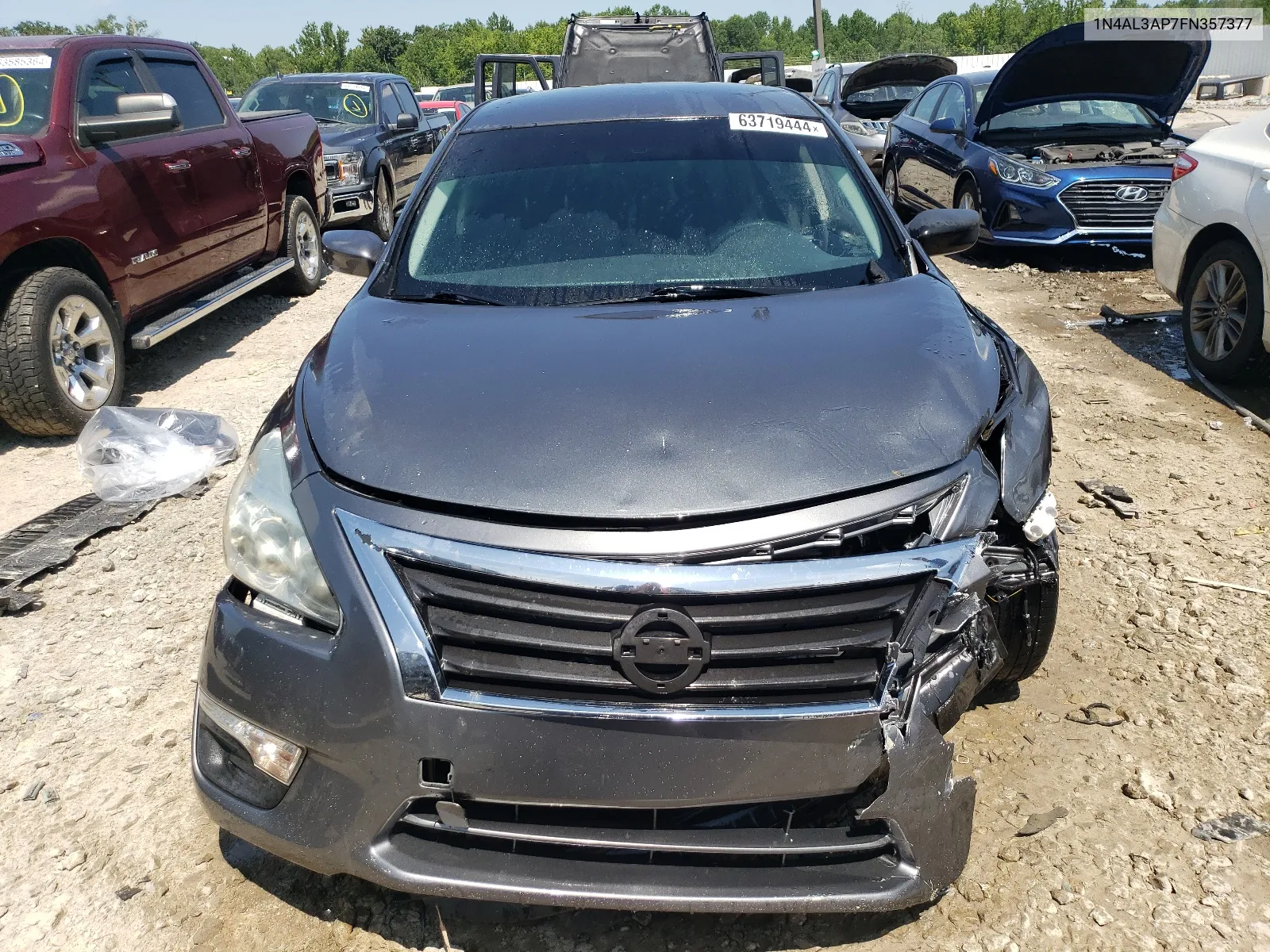 1N4AL3AP7FN357377 2015 Nissan Altima 2.5