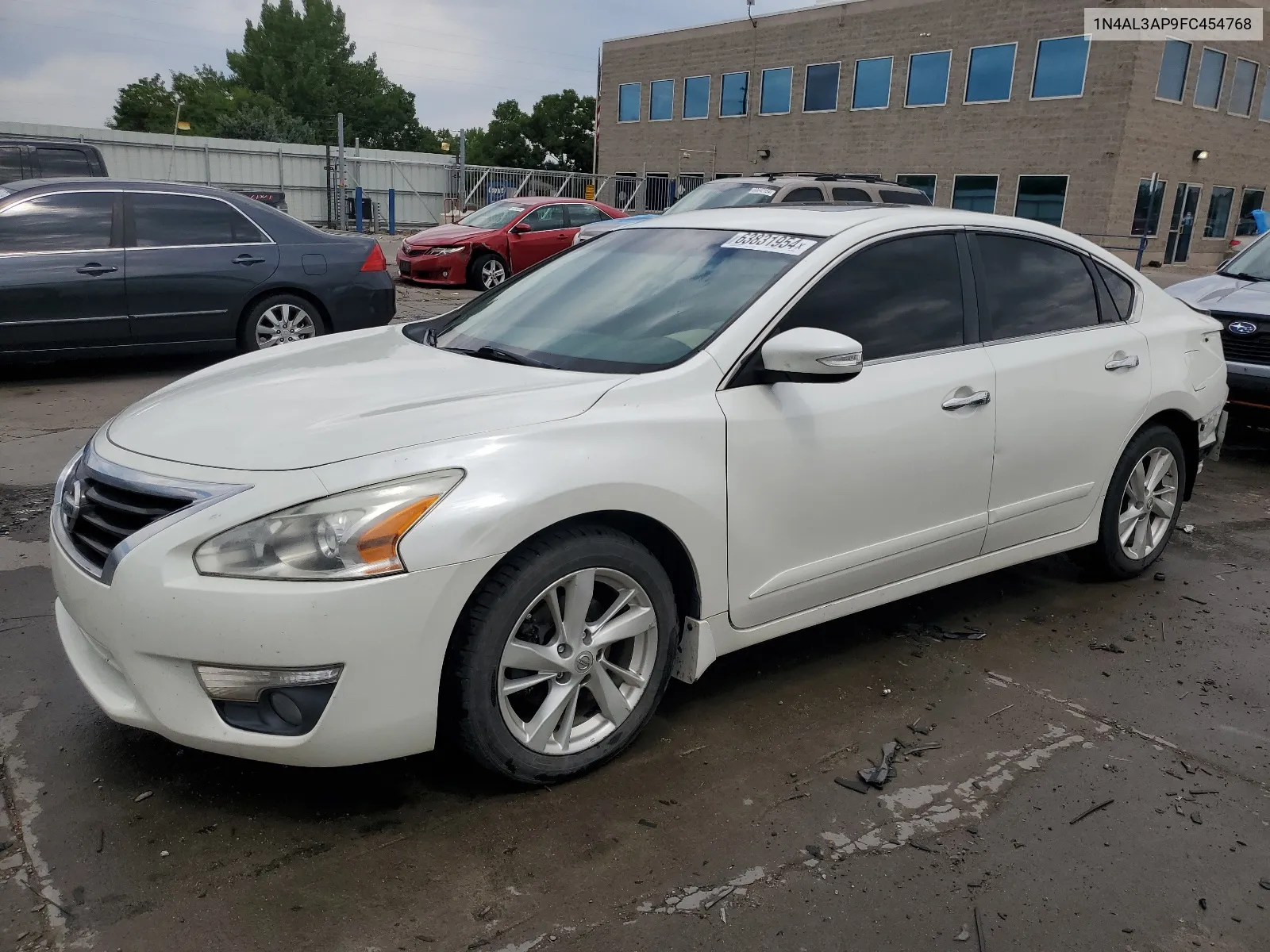 2015 Nissan Altima 2.5 VIN: 1N4AL3AP9FC454768 Lot: 63831954