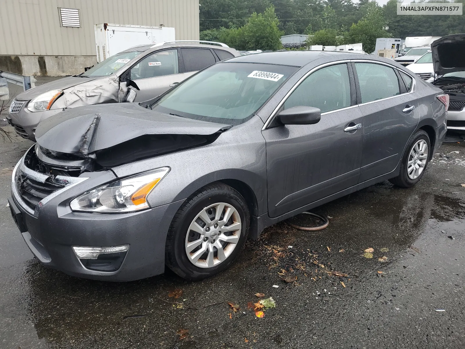 1N4AL3APXFN871577 2015 Nissan Altima 2.5