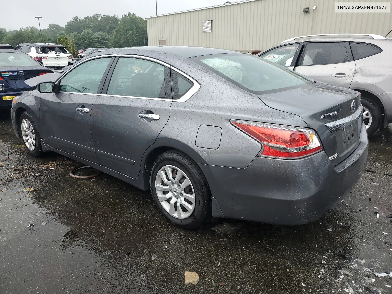 2015 Nissan Altima 2.5 VIN: 1N4AL3APXFN871577 Lot: 63899044