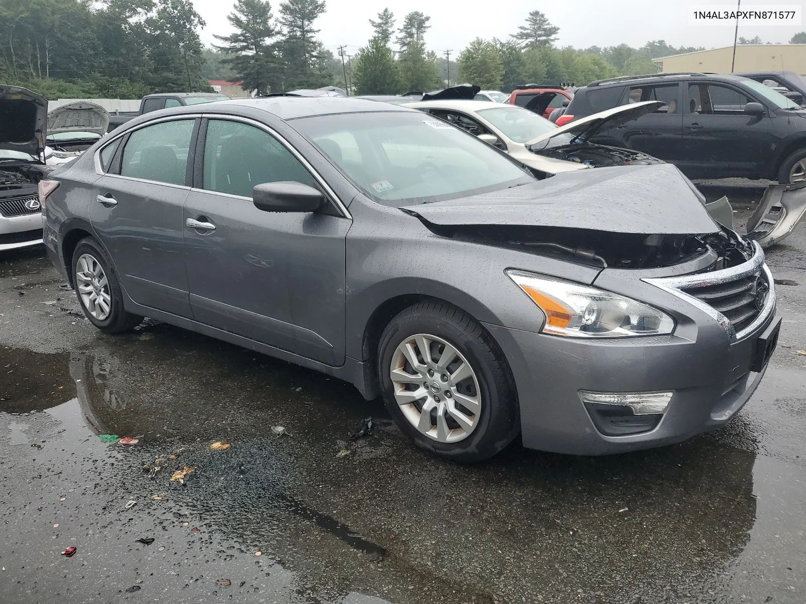 2015 Nissan Altima 2.5 VIN: 1N4AL3APXFN871577 Lot: 63899044