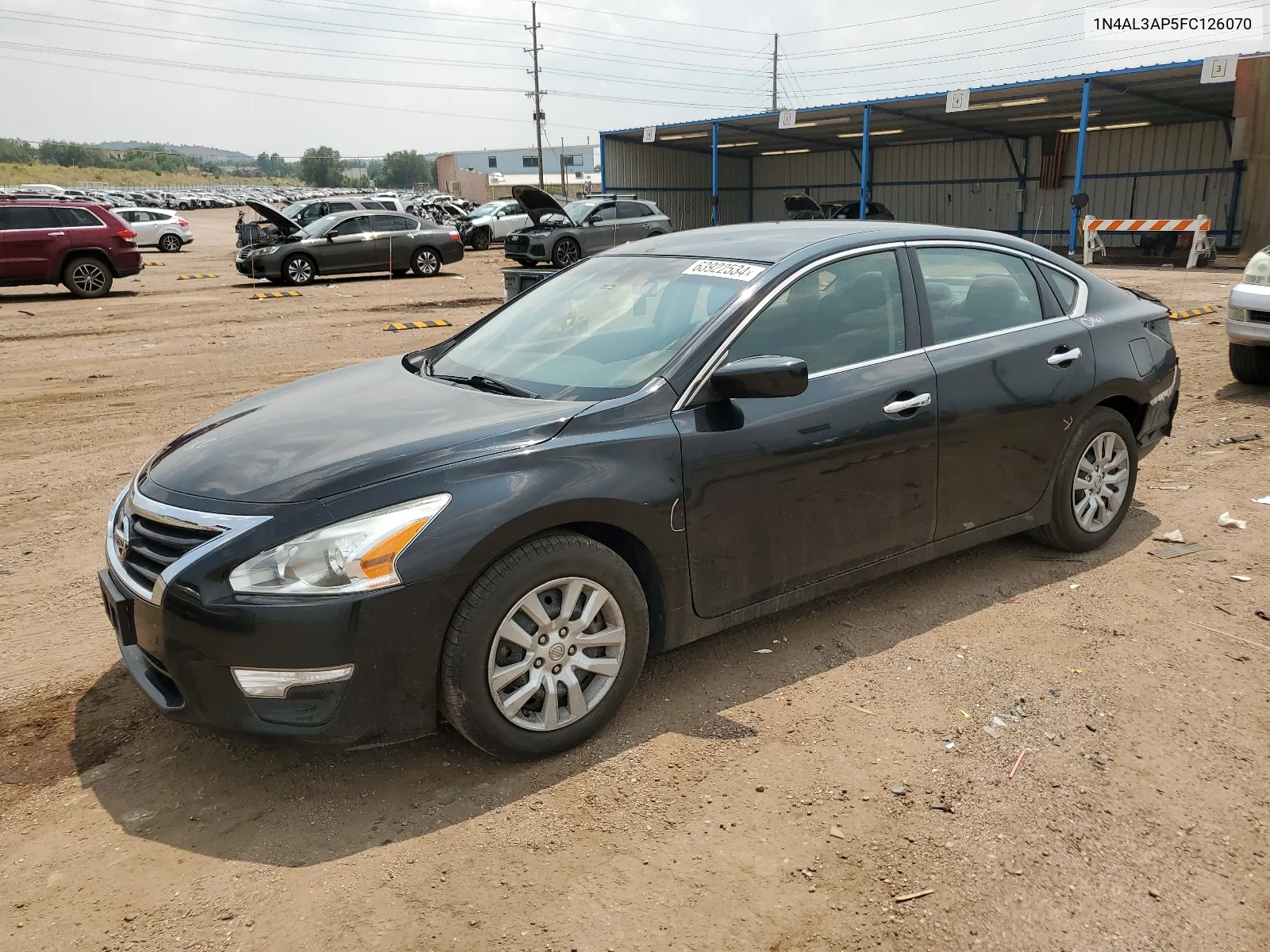 2015 Nissan Altima 2.5 VIN: 1N4AL3AP5FC126070 Lot: 63922534