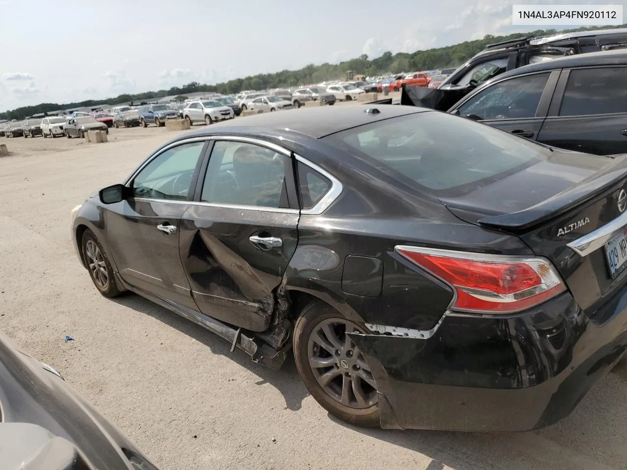 2015 Nissan Altima 2.5 VIN: 1N4AL3AP4FN920112 Lot: 63924574