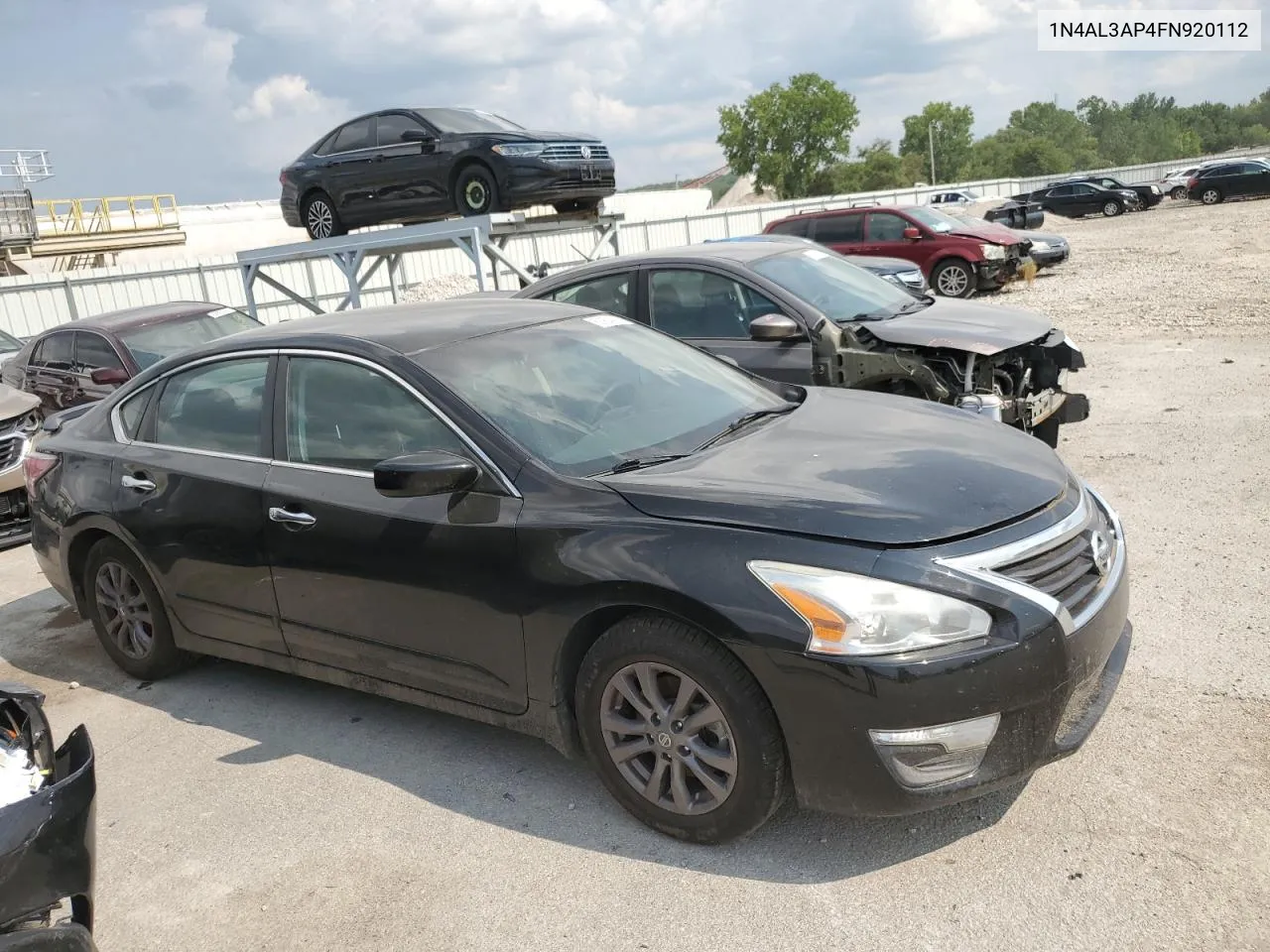 2015 Nissan Altima 2.5 VIN: 1N4AL3AP4FN920112 Lot: 63924574