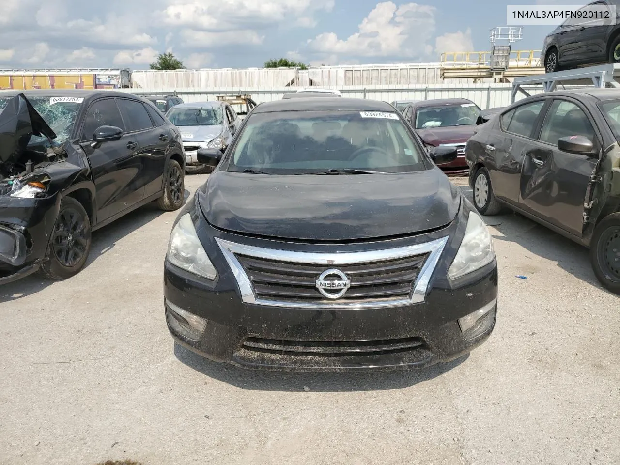 2015 Nissan Altima 2.5 VIN: 1N4AL3AP4FN920112 Lot: 63924574