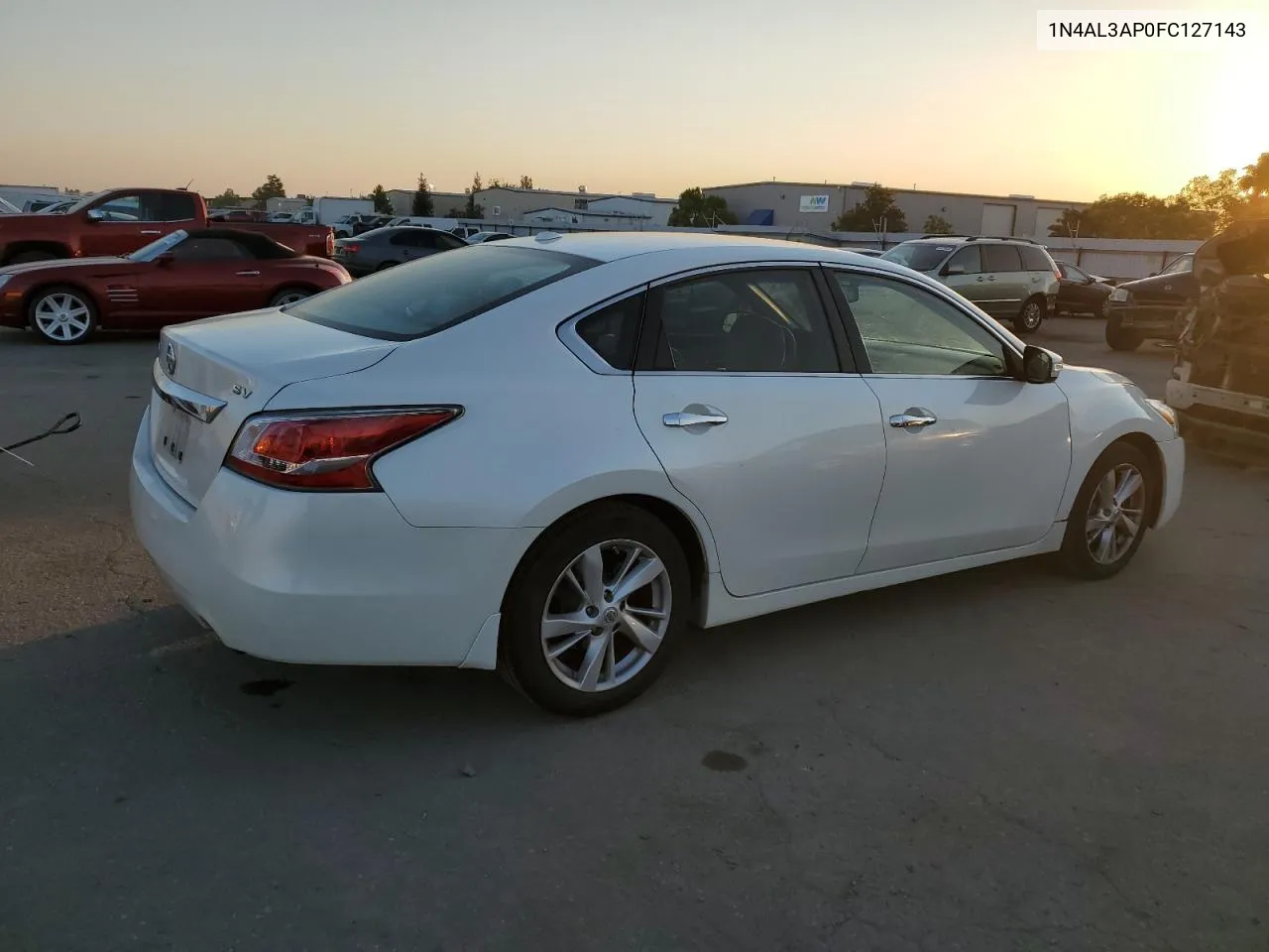 1N4AL3AP0FC127143 2015 Nissan Altima 2.5