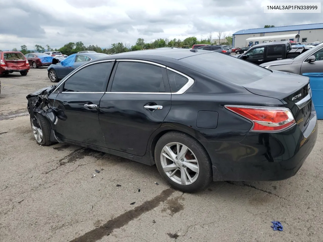 2015 Nissan Altima 2.5 VIN: 1N4AL3AP1FN338999 Lot: 63990884