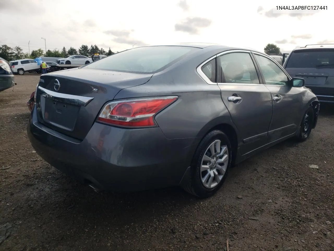 2015 Nissan Altima 2.5 VIN: 1N4AL3AP8FC127441 Lot: 64028024