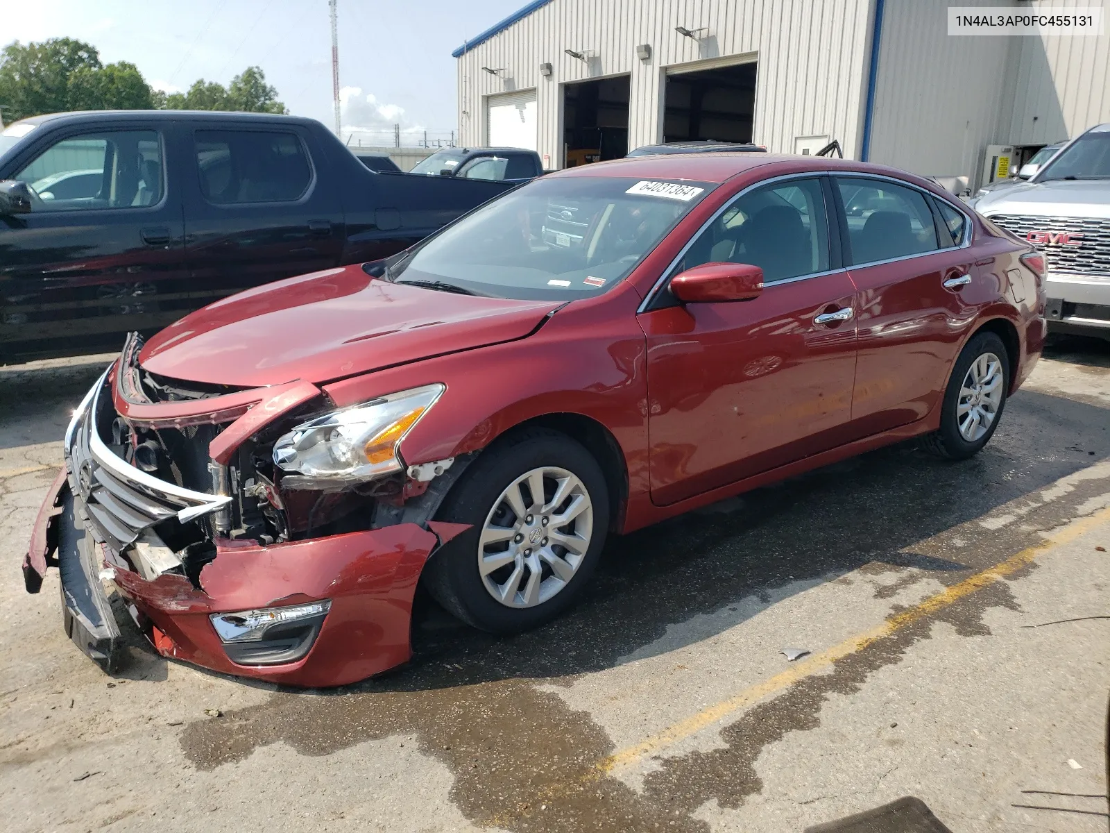 2015 Nissan Altima 2.5 VIN: 1N4AL3AP0FC455131 Lot: 64031364