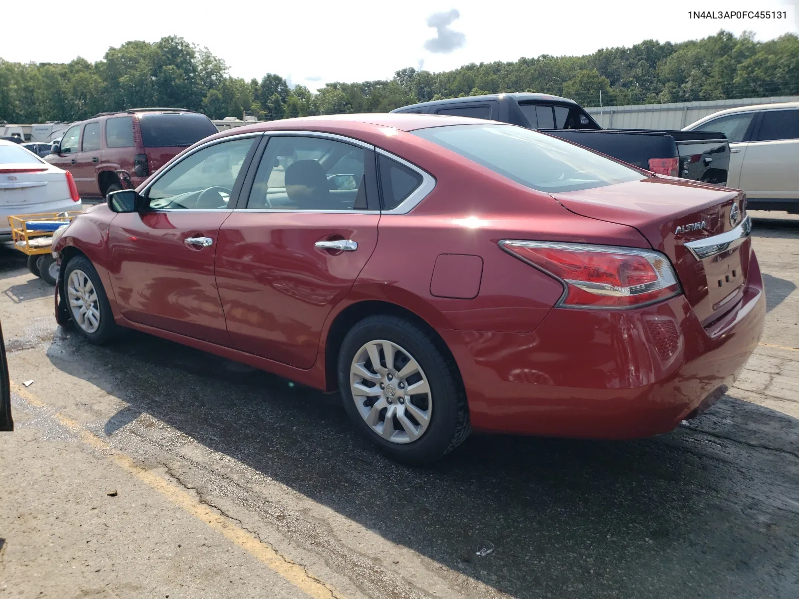 2015 Nissan Altima 2.5 VIN: 1N4AL3AP0FC455131 Lot: 64031364