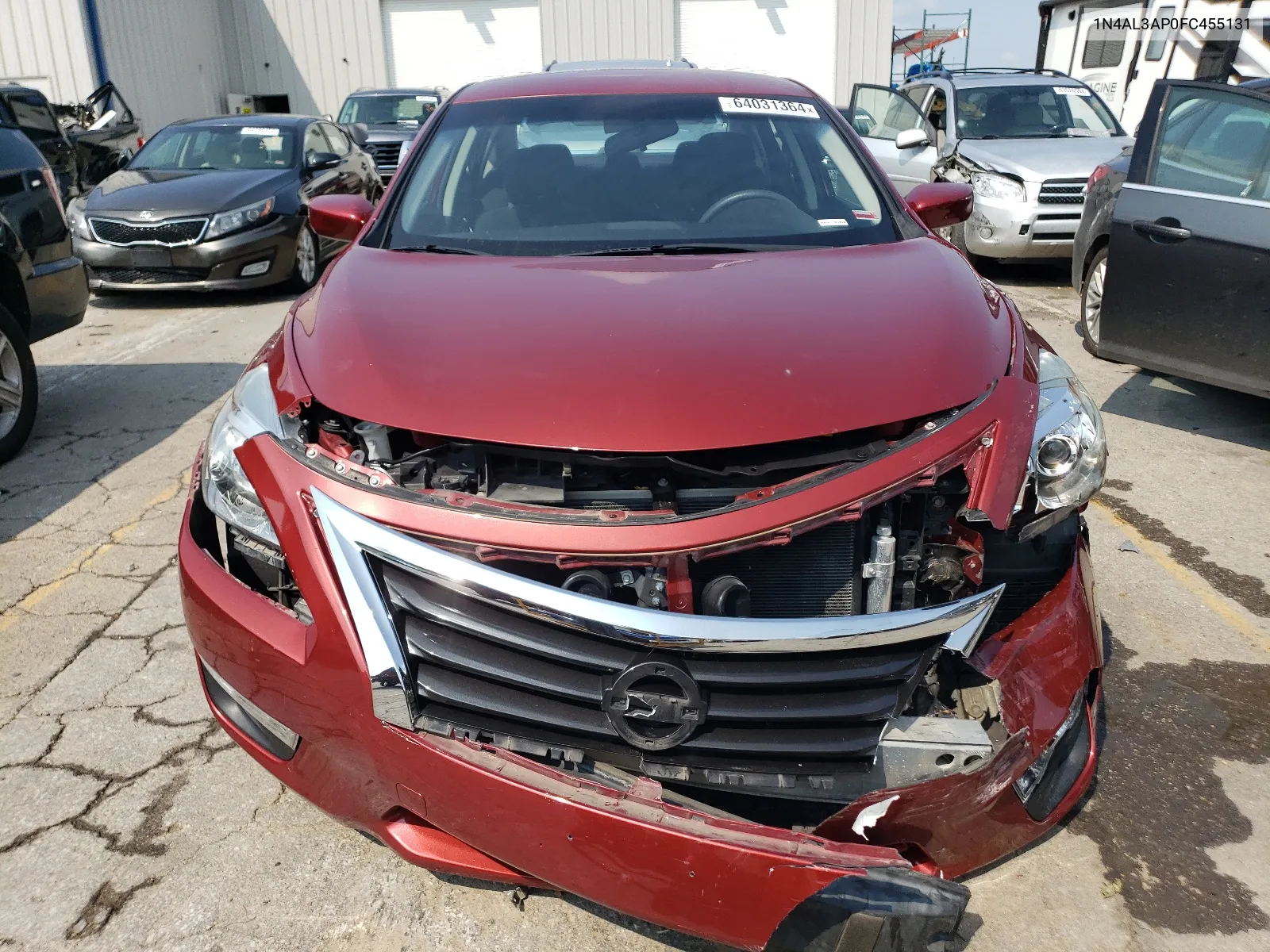 1N4AL3AP0FC455131 2015 Nissan Altima 2.5