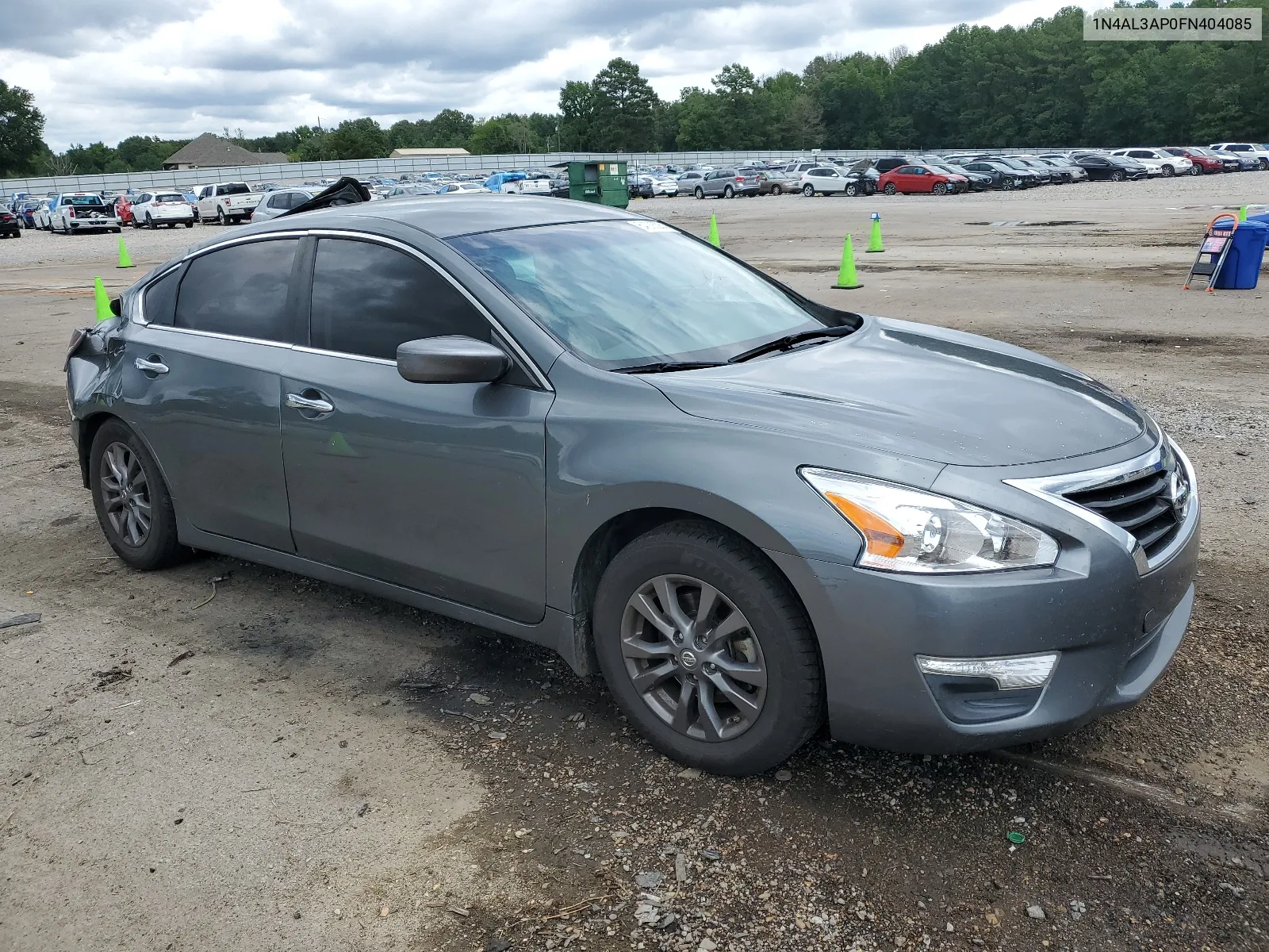 2015 Nissan Altima 2.5 VIN: 1N4AL3AP0FN404085 Lot: 64086234