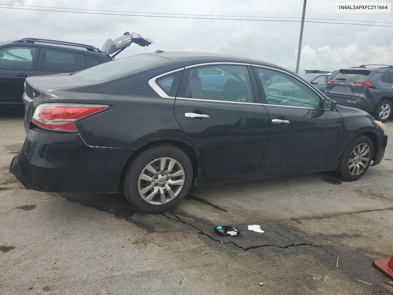 1N4AL3APXFC211664 2015 Nissan Altima 2.5